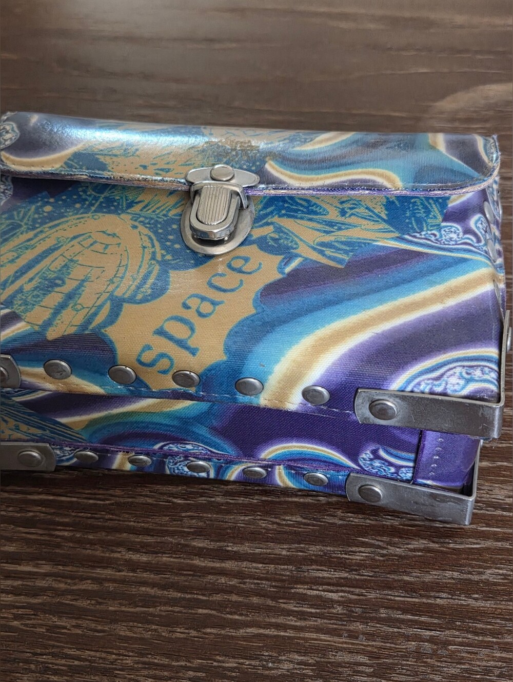 Vintage 1990s Space Purse - Picture 2 of 5